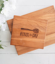 Roux the Day Smith Cutting Board
